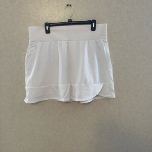 adidas Women's white  Skorts size xl